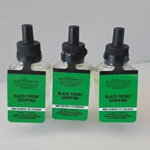 Bath & Body Works Wallflowers 3  Black Friday Shopping Fragrance Refills